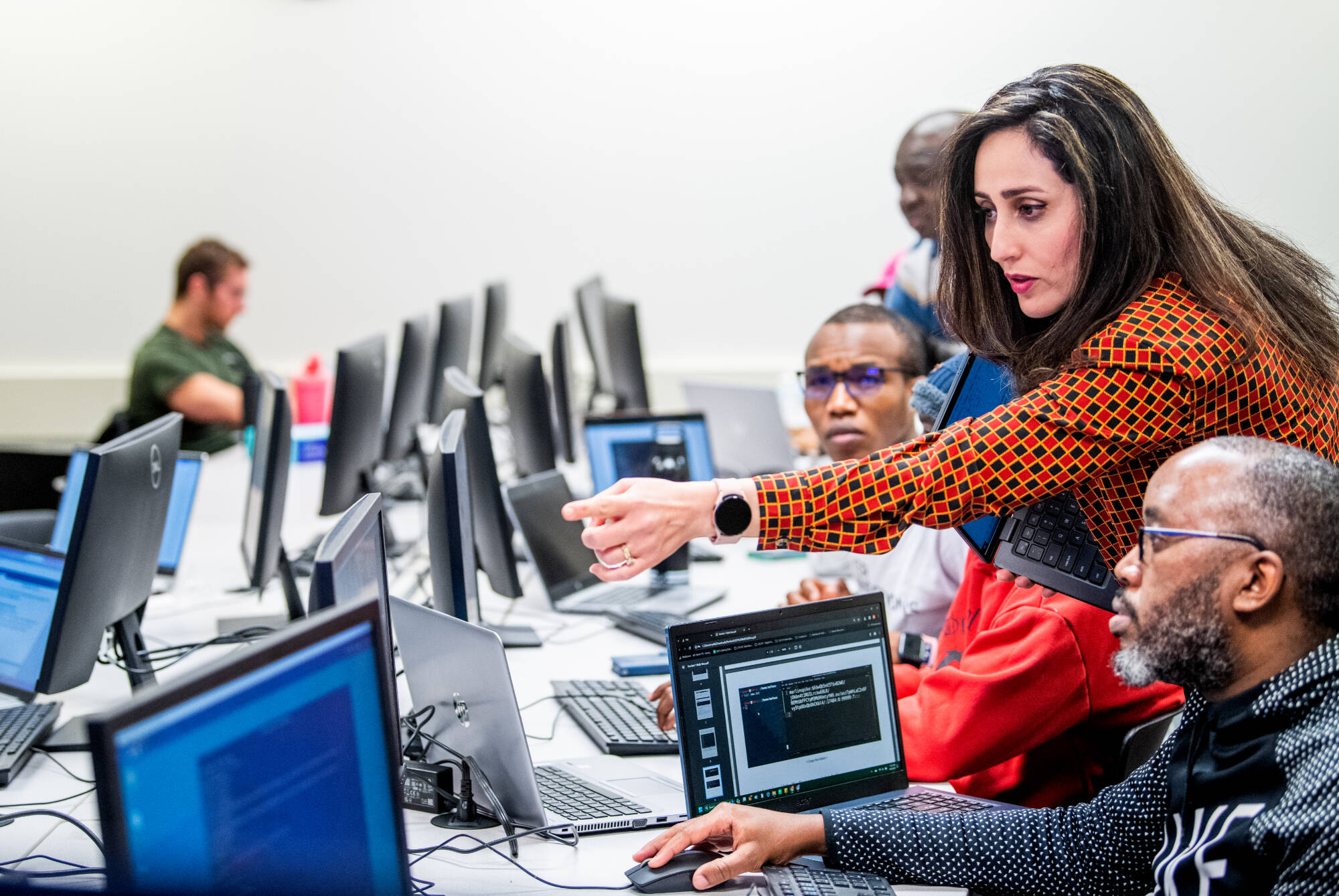 Cybersecurity Range with Sara Sutton